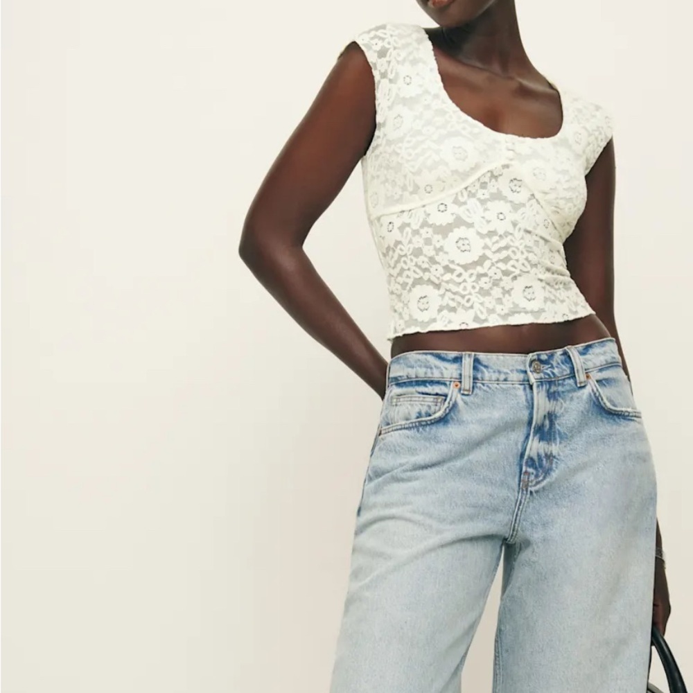 Reformation Hendrix Knit Top